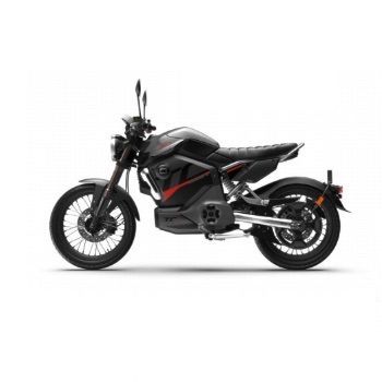 Электромотоцикл Super Soco TC Max (Литые диски) черно-красный