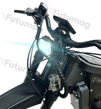Электровелосипед Syccyba Impulse x21 Sport черный