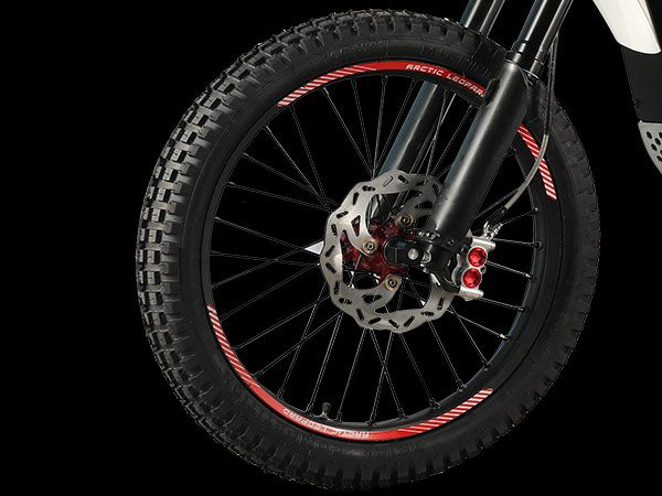 Электромотоцикл Snow Leopard E-T 600 Trial 72V40Ah