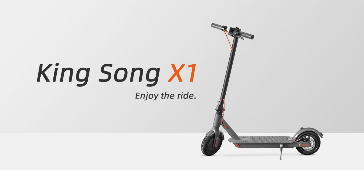 ЭЛЕКТРСАМОКАТ KingSong X1 Max 36V 280 wh ЭЛЕКТРСАМОКАТ KingSong X1 Max 36V 280 wh