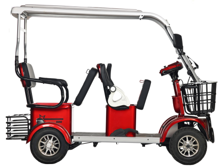 Электроскутер четырехколесный Rutrike Хара