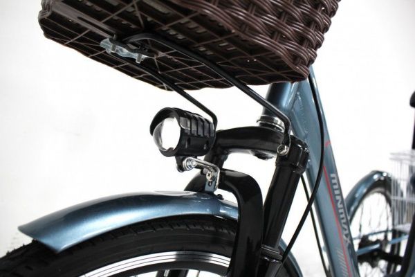 Электровелосипед GreenCamel Трайк-B (R24 500W 48V 10Ah) красный (царапины)