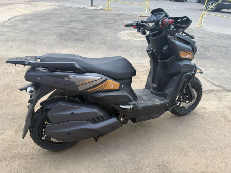 Электрический скутер Тур-Эндуро GT Tank 60AH 72V черный