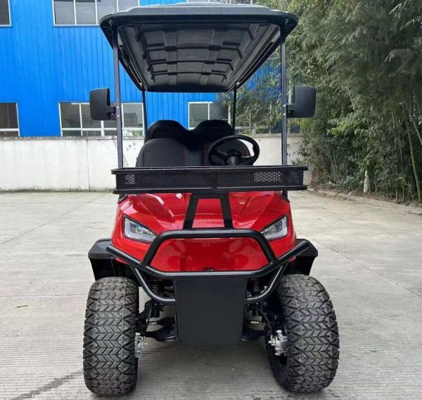 Гольфкар GreenCamel Linhai A42L 150Ah/8V (4+2, 4kW AC, R14 литые) LUX lifted