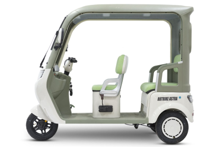 Электротрицикл Rutrike Астра зеленый