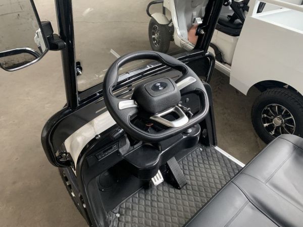 Гольфкар GreenCamel A4 ECO 105Ah/60V (4 seats 1200W R8) пониженная Белый
