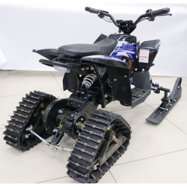 Квадроцикл - снегоцикл  2в1  GEKKON 90cc SNOW MAX Бензиновый
