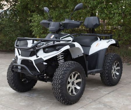 Квадроцикл GreenCamel Linhai LH40DA (3900W 50 км/ч) красный