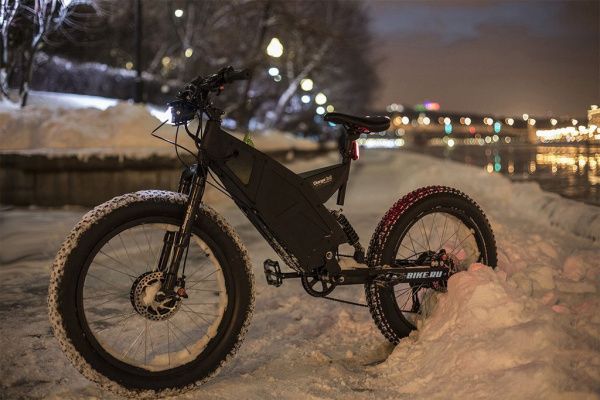 Электрофэтбайк ЗИМНИЙ CHARGER 2*2