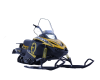 Электронегоход ELIQ Тикси АКБ 72AH, 72V, с обогревом