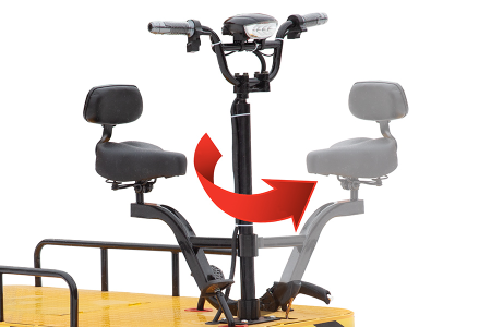 Платформенная электротележка RuTrike СКЛАД 2500