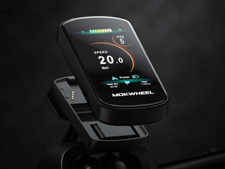 Электровелосипед MOKWHEEL Tarmac синий