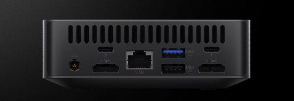 Компьютер Xiaomi Mini Host Black (XM22AL5S) (Intel Core i5-1240P / 16G / 512G / Intel® Iris Xe / Windows 11 Home
