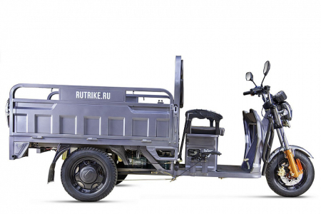 Грузовой электротрицикл Rutrike Дукат 1500 60V1000W серый