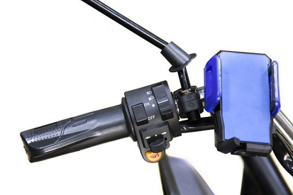 Грузовой электротрицикл Rutrike Дукат 1500 60V1000W синий