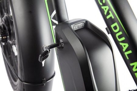 Велогибрид VOLTECO BIGCAT DUAL NEW серый