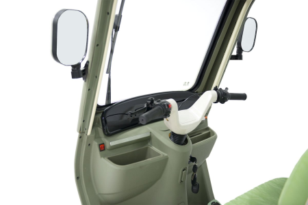 Электротрицикл Rutrike Астра красный