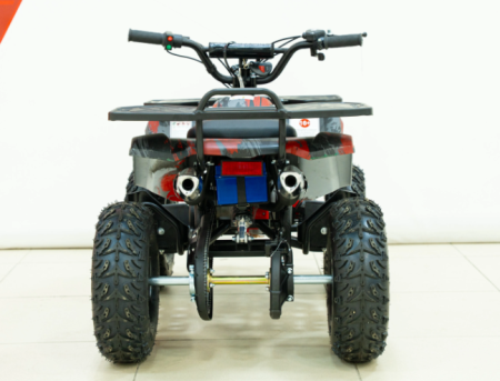 Детский квадроцикл MOTAX GRIZLIK MINI ES BW красный