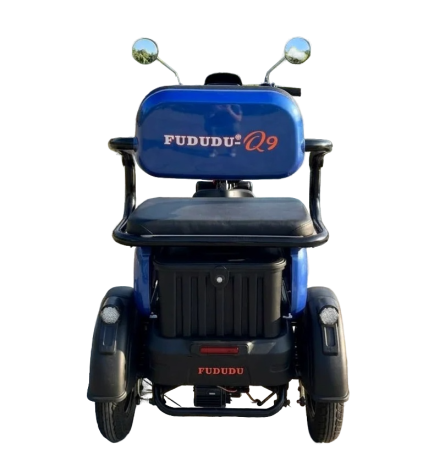 Электротрицикл Fududu Q9 60V20Аh
