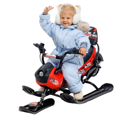 Электроснегокат BARS Arctic 2.0 красный