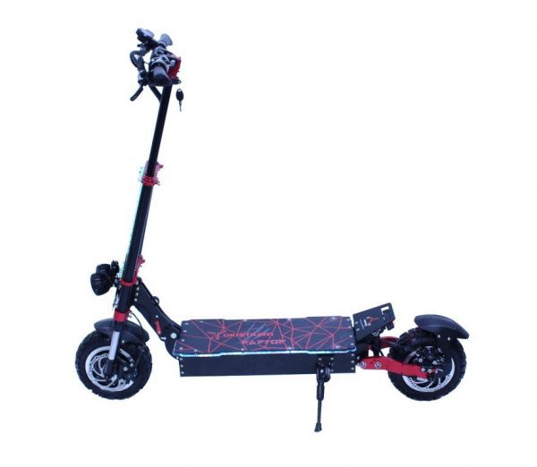 Электросамокат YOKAMURA Raptor 11 + аквазащита
