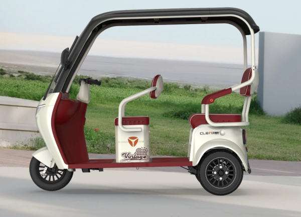 Пассажирский электротрицикл YADEA CL8