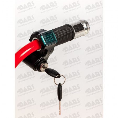 Электроснегокат BARS Lite Red