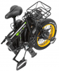 Электровелосипед SYCCYBA H1 (F10) YELLOW