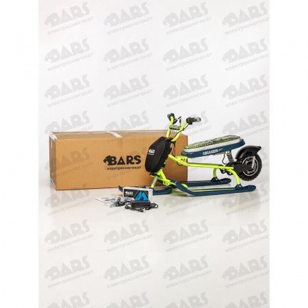 Электроснегокат BARS Lite Black