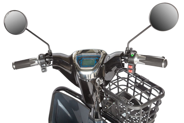 Электротрицикл Rutrike Тубан синий
