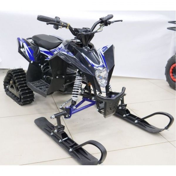 Квадроцикл - снегоцикл  2в1  GEKKON 90cc SNOW MAX Бензиновый