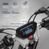 Электроснегокат-электросамокат 2в1 Riding Times G63 30 ah 48v