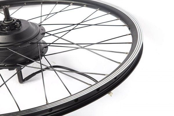Комплект Eltreco 48V 350W LCD 26" передний + АКБ 48V 10А/ч (HL)