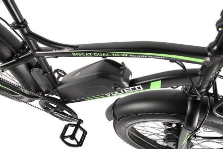 Велогибрид VOLTECO BIGCAT DUAL NEW бежевый