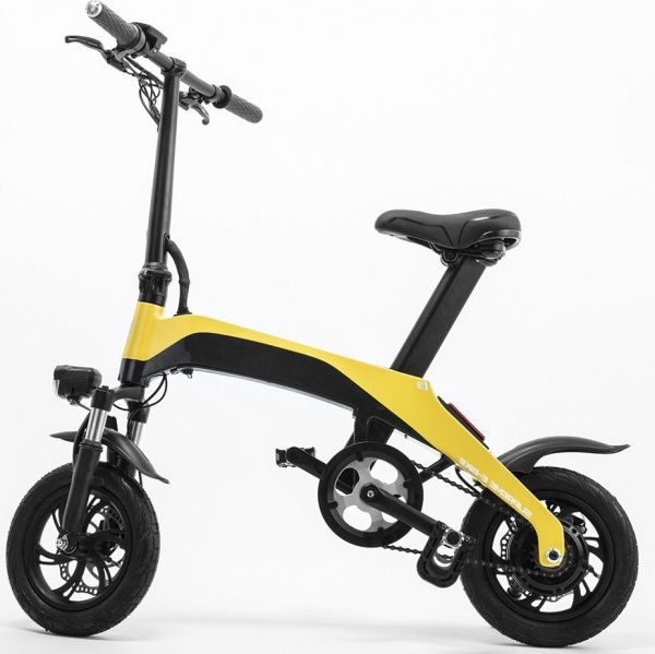 Электровелосипед GreenCamel Карбон T3 (R14 250W 36V LG 7,8Ah) Carbon