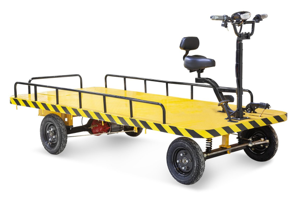 Платформенная электротележка RuTrike СКЛАД 2500