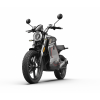 Электромотоцикл WHITE SIBERIA SUPER SOCO TC WANDERER Серый