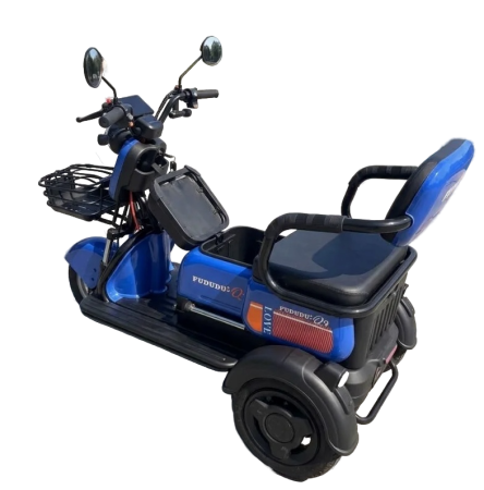 Электротрицикл Fududu Q9 60V20Аh
