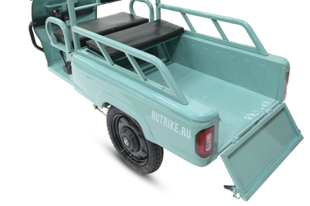 Грузовой электротрицикл Rutrike Амулет 1100 72V1000W бирюзовый