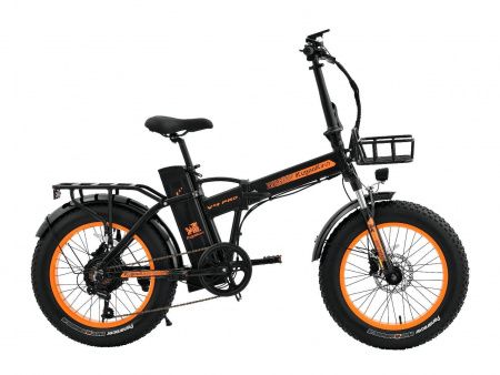 Электровелосипед Kugoo Kirin V4 Pro фэтбайк