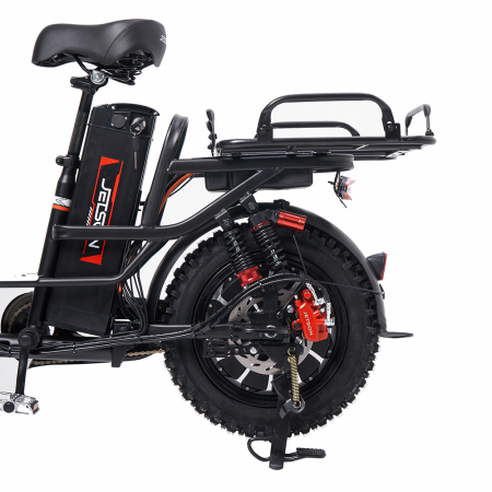 Электровелосипед Jetson MONSTER CROSS 1200W 60V30Ah NEW 2024
