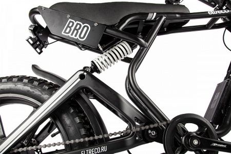 Электровелосипед Eltreco BRO 750 желтый