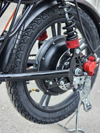 Электровелосипед GT V6 PRO 10Ah