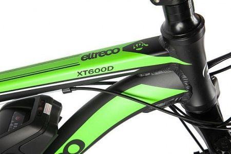 Велогибрид Eltreco XT 600 D черно-синий