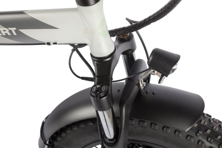 Электровелосипед Gelbert Saturn Dual PRO хаки