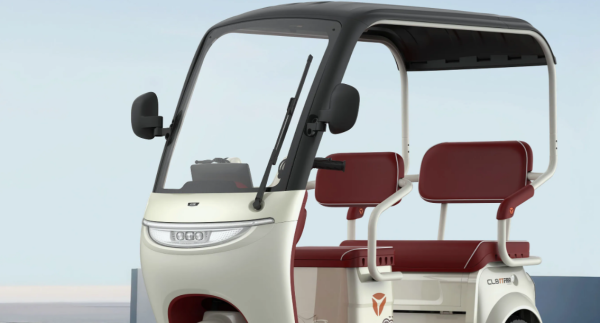 Пассажирский электротрицикл YADEA CL8