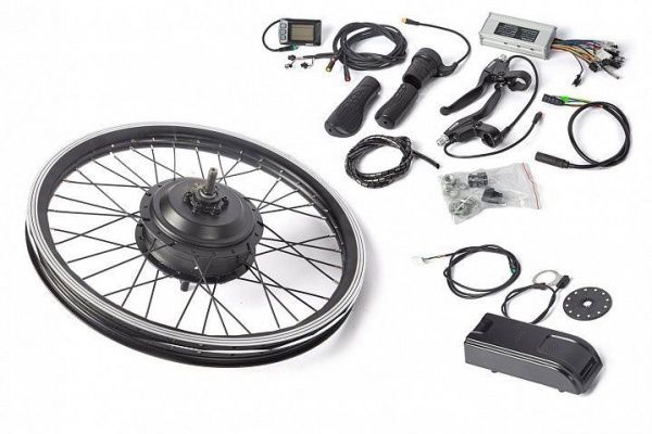Комплект Eltreco 36V 350W LCD 20" передний
