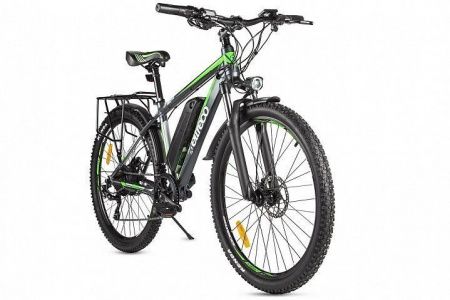 Велогибрид Eltreco XT 850 new красно-черный