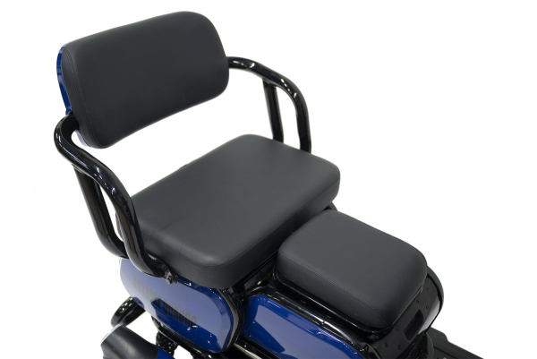 Электроскутер четырехколесный Rutrike Квадро синий