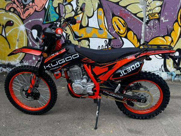 Мотоцикл KUGOO JL-300